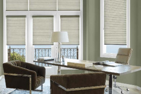 SONNETTE Cellular Roller Shades